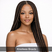 Cornrow Ponytail (Feed-In Ponytail)