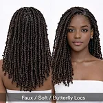 Faux / Soft / Butterfly Locs