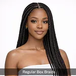 Kids Box Braids